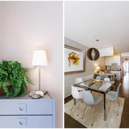 Spaces Deluxe Apartment- 3 Bedroom, 2 Bathroom, Next To Beach, Sleeps 6 Sitges